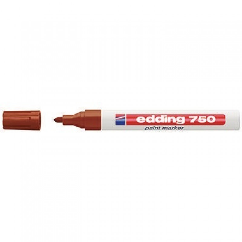 edding Lackmarker 4-750-9-007 2-4mm Rundspitze permanent braun edding Lackmarker 4-750-9-007 2-4mm Rundspitze permanent braun