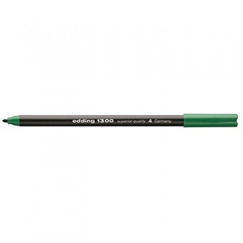 edding Faserschreiber 1300 color pen 4-1300004 3mm grün edding Faserschreiber 1300 color pen 4-1300004 3mm grün