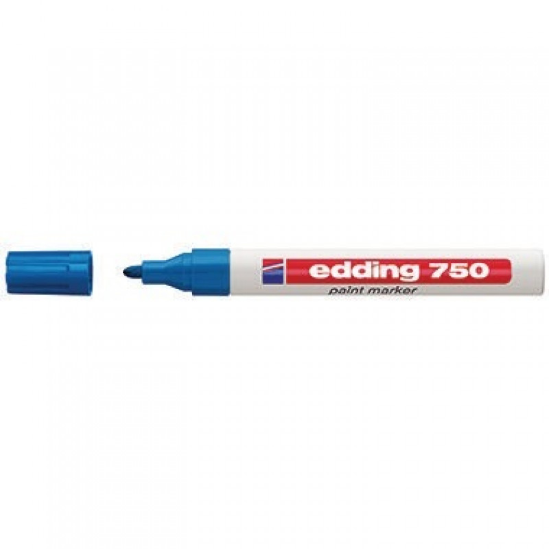 edding Lackmarker creative 750 4-750-9-010 2-4mm Rundspitze h.blau edding Lackmarker creative 750 4-750-9-010 2-4mm Rundspitze h.blau