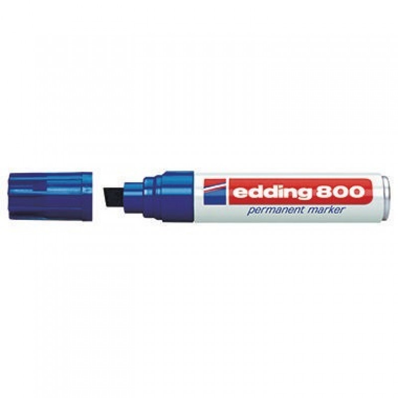 edding Permanentmarker 800 4-800003 4-12mm Keilspitze nachfüllbar bl edding Permanentmarker 800 4-800003 4-12mm Keilspitze nachfüllbar bl