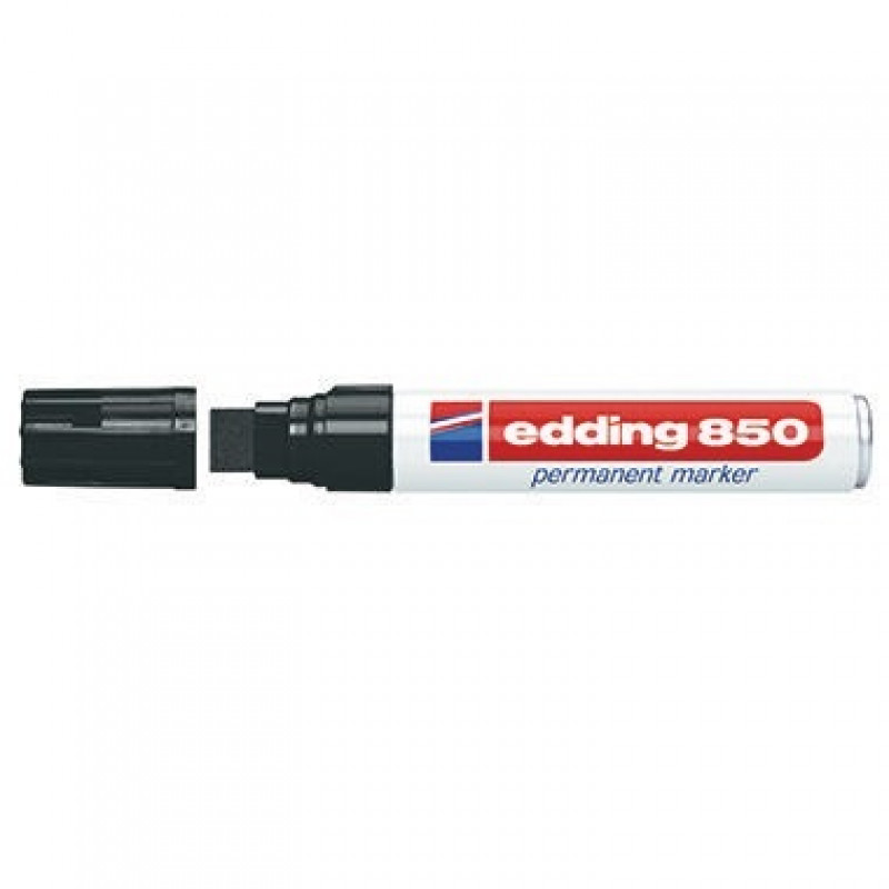 edding Permanentmarker 850 4-850001 5-16mm Keilspitze nachfüllbar sw edding Permanentmarker 850 4-850001 5-16mm Keilspitze nachfüllbar sw
