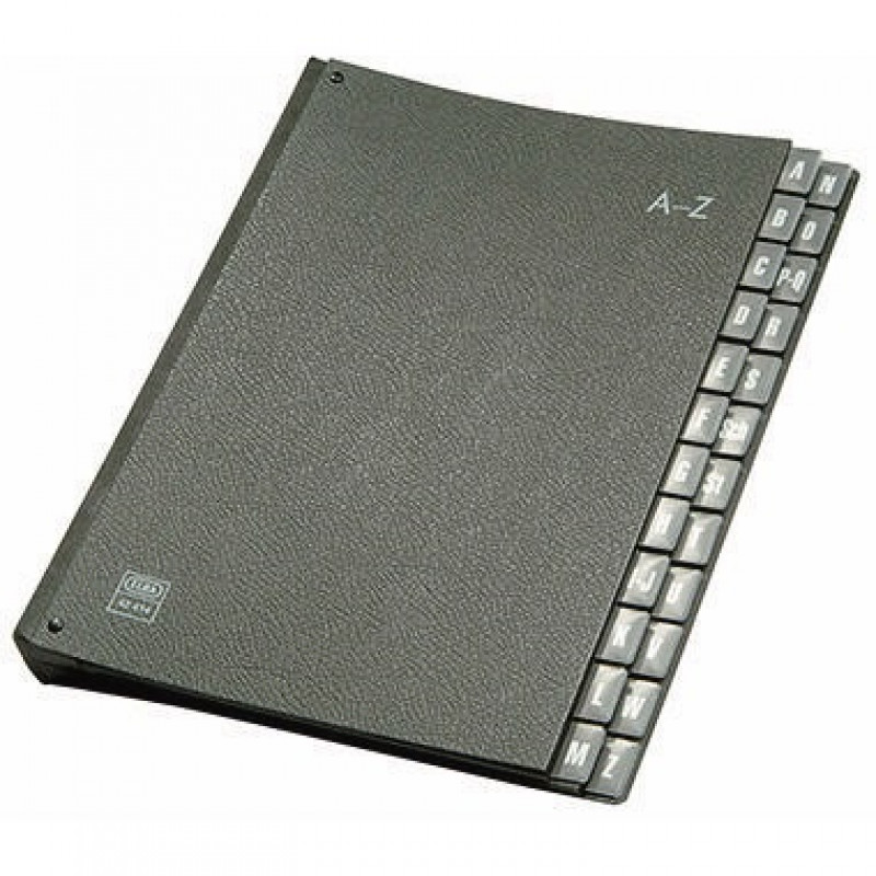 ELBA Pultordner 400001988 DIN A4 A-Z Hartpappe schwarz ELBA Pultordner 400001988 DIN A4 A-Z Hartpappe schwarz