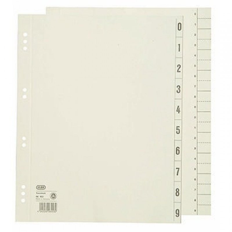 ELBA Trennblatt 400004663 DIN A4 230g Kraftkarton chamois ELBA Trennblatt 400004663 DIN A4 230g Kraftkarton chamois