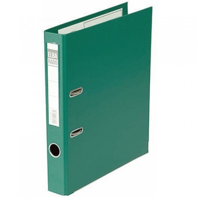 ELBA Ordner ELBAradoplast 100022621 DIN A4 50mm PVC grün ELBA Ordner ELBAradoplast 100022621 DIN A4 50mm PVC grün