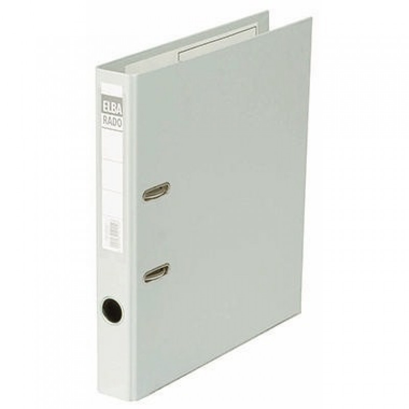 ELBA Ordner ELBAradoplast 100022622 DIN A4 50mm PVC grau ELBA Ordner ELBAradoplast 100022622 DIN A4 50mm PVC grau