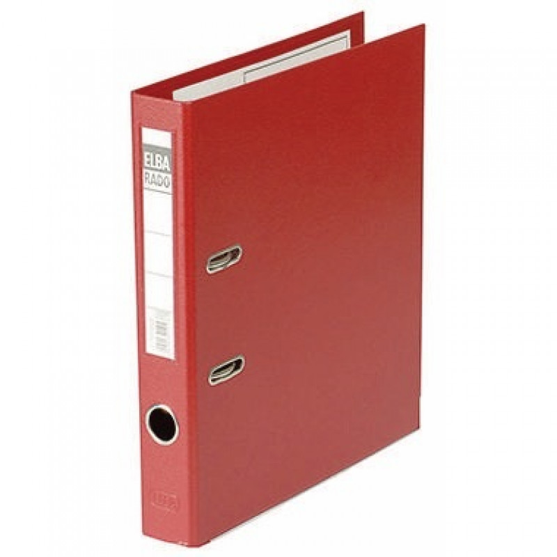 ELBA Ordner ELBAradoplast 100022623 DIN A4 50mm PVC rot ELBA Ordner ELBAradoplast 100022623 DIN A4 50mm PVC rot