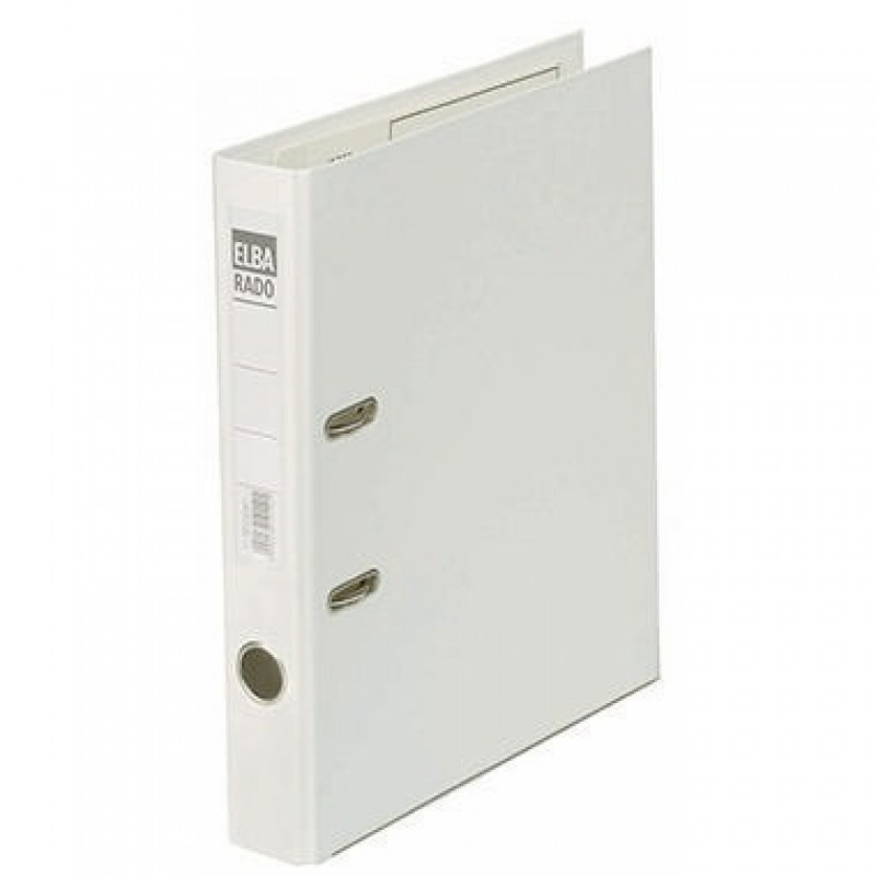 ELBA Ordner ELBAradoplast 100022625 DIN A4 50mm PVC weiß ELBA Ordner ELBAradoplast 100022625 DIN A4 50mm PVC weiß