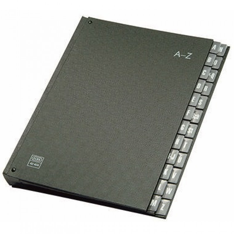 ELBA Pultordner 400001019 DIN A4 A-Z PVC schwarz ELBA Pultordner 400001019 DIN A4 A-Z PVC schwarz