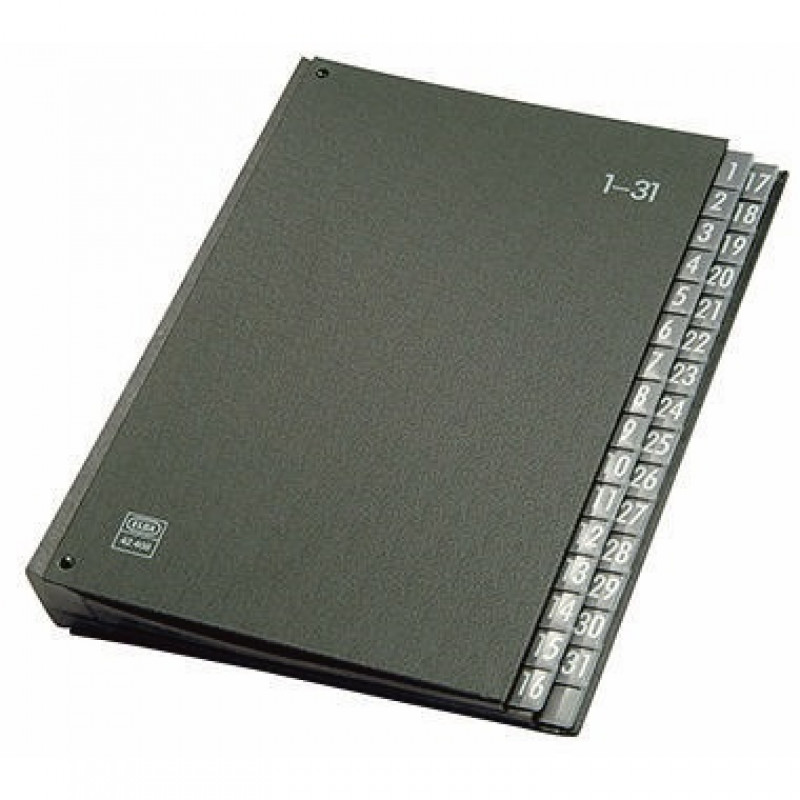 ELBA Pultordner 400001964 DIN A4 1-31 PVC schwarz ELBA Pultordner 400001964 DIN A4 1-31 PVC schwarz