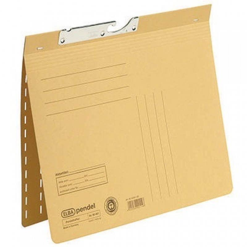 ELBA Pendelhefter 100560101 DIN A4 kfm. Heftung 230g Karton gelb ELBA Pendelhefter 100560101 DIN A4 kfm. Heftung 230g Karton gelb