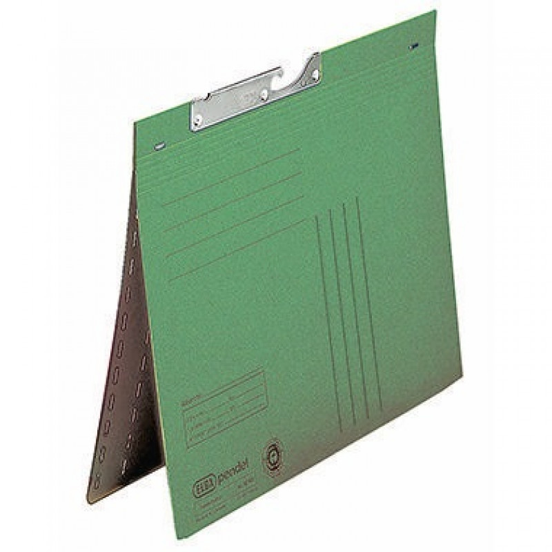 ELBA Pendelhefter 100560102 DIN A4 kfm. Heftung 230g Karton grün ELBA Pendelhefter 100560102 DIN A4 kfm. Heftung 230g Karton grün