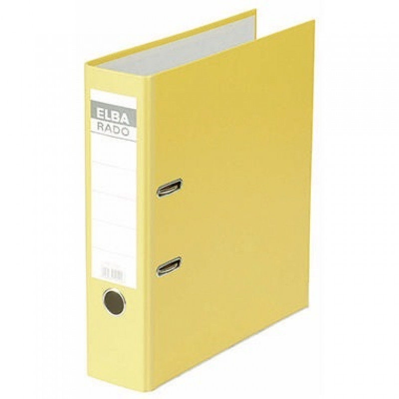 ELBA Ordner Rado Lux brillant 100022613 breit gelb ELBA Ordner Rado Lux brillant 100022613 breit gelb