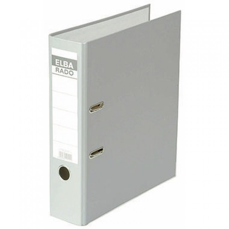 ELBA Ordner Rado Lux brillant 100022615 breit grau ELBA Ordner Rado Lux brillant 100022615 breit grau