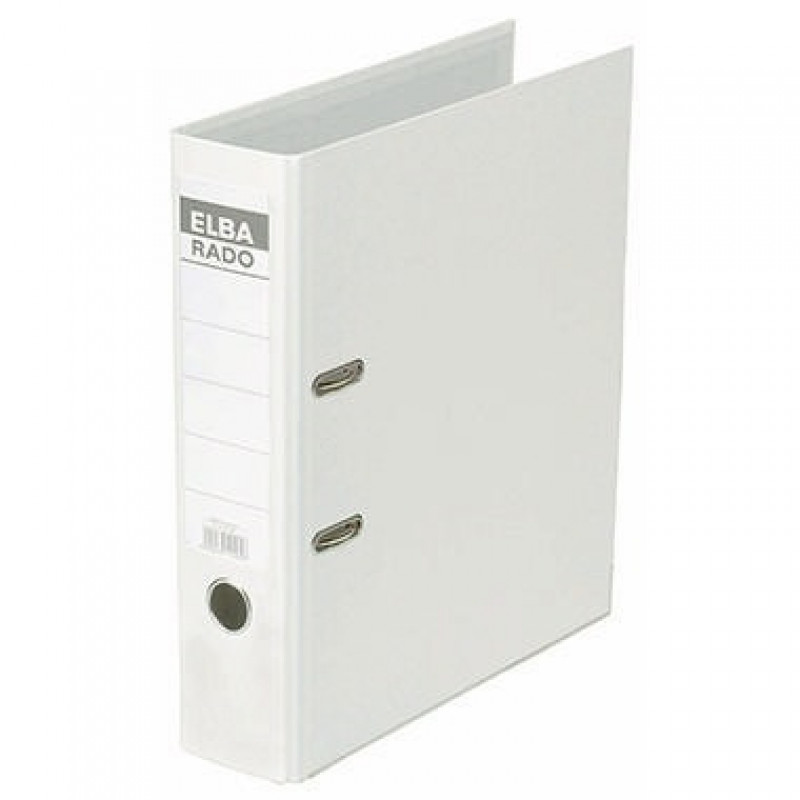 ELBA Ordner Rado Lux brillant 100022618 breit weiß