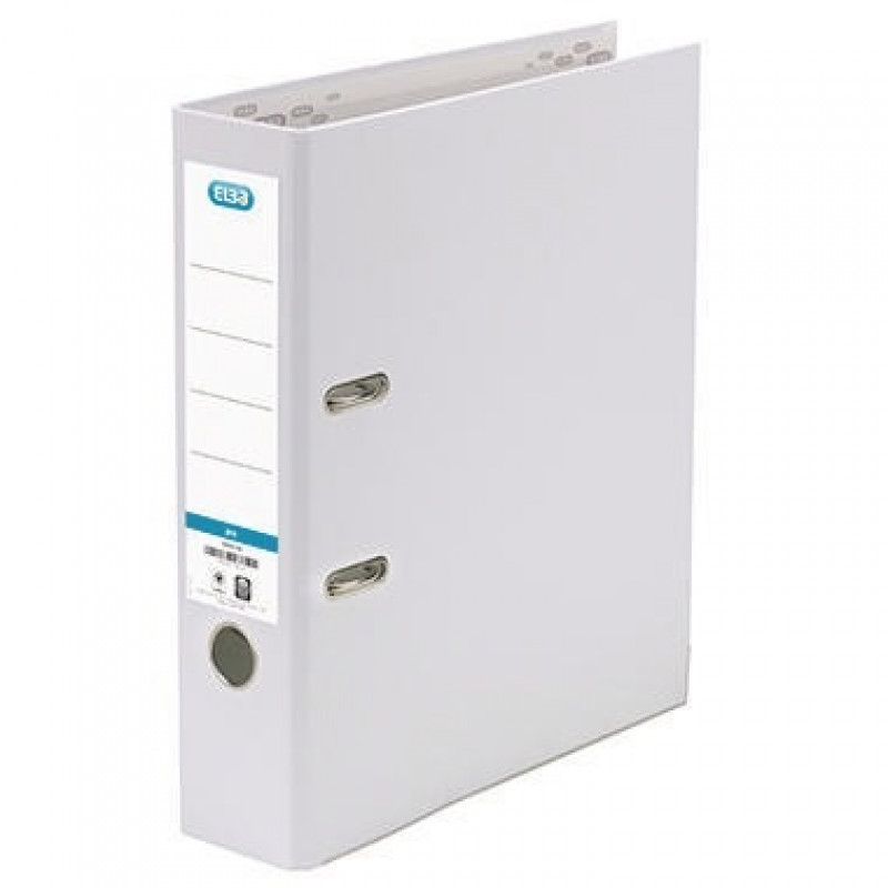 ELBA Ordner smart 100202147 DIN A4 80mm PP weiß ELBA Ordner smart 100202147 DIN A4 80mm PP weiß