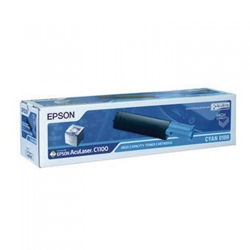 Epson Toner C13S050189 4.000Seiten cyan