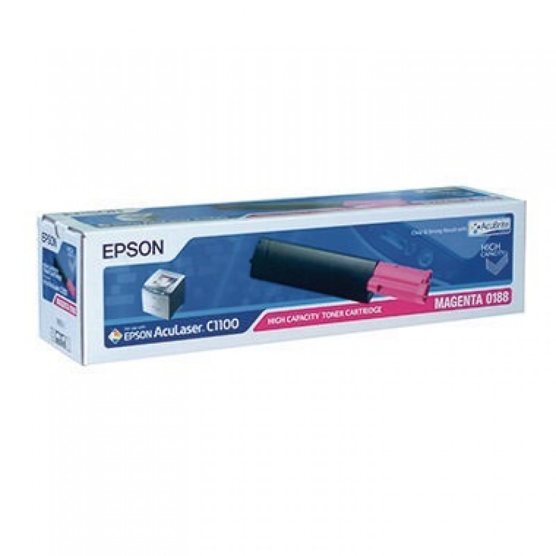 Epson Toner C13S050188 4.000Seiten magenta