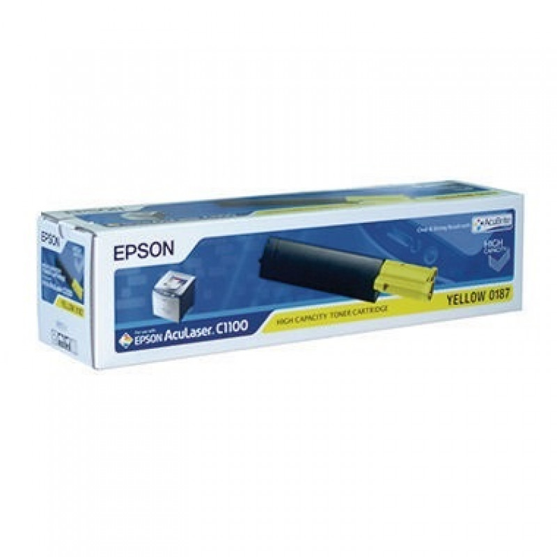 Epson Toner C13S050187 4.000Seiten gelb