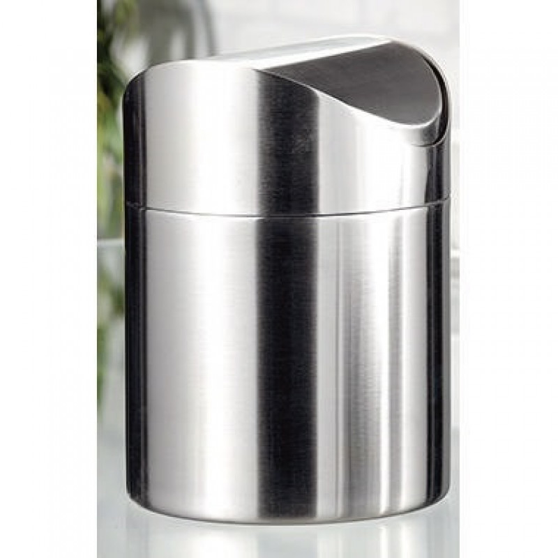 Esmeyer Tischabfallbehälter 400-1658 12x15cm Edelstahl Esmeyer Tischabfallbehälter 400-1658 12x15cm Edelstahl