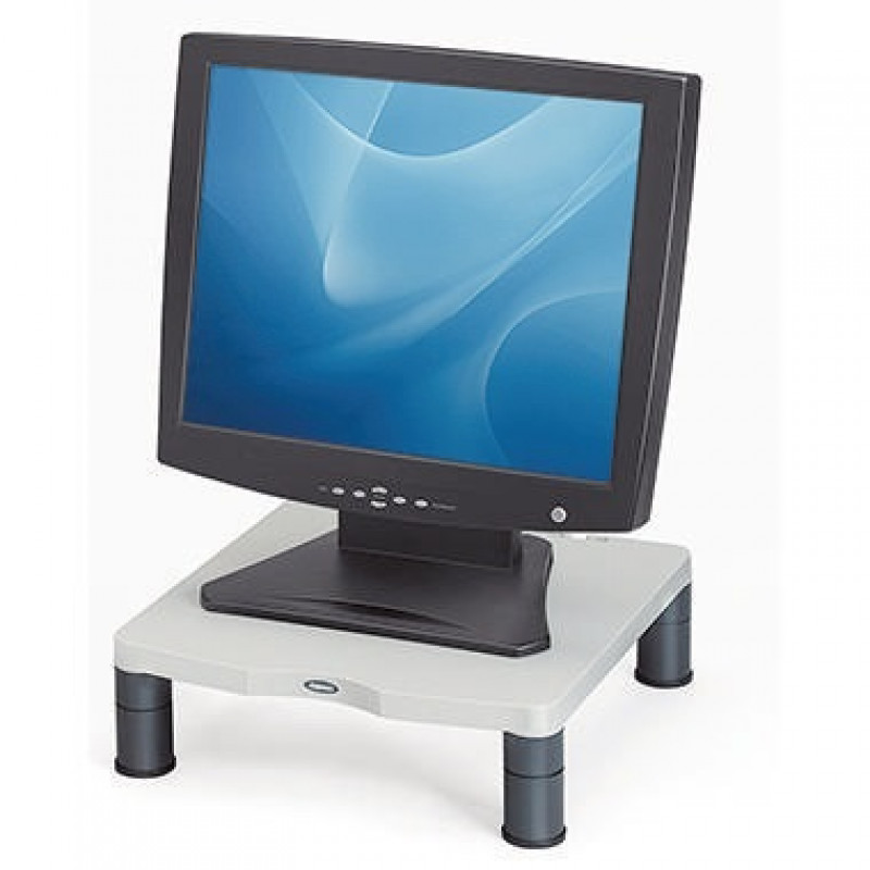 Fellowes Monitorständer Riser 91712 33,3x10x34,2cm grau/graphit Fellowes Monitorständer Riser 91712 33,3x10x34,2cm grau/graphit