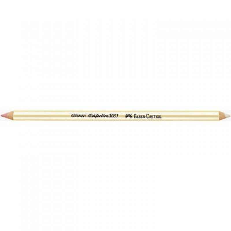 Faber-Castell Radierstift PERFECTION 7057 185712 doppelseitig Faber-Castell Radierstift PERFECTION 7057 185712 doppelseitig