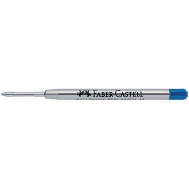 Faber-Castell Kugelschreibermine 148741 M blau Faber-Castell Kugelschreibermine 148741 M blau