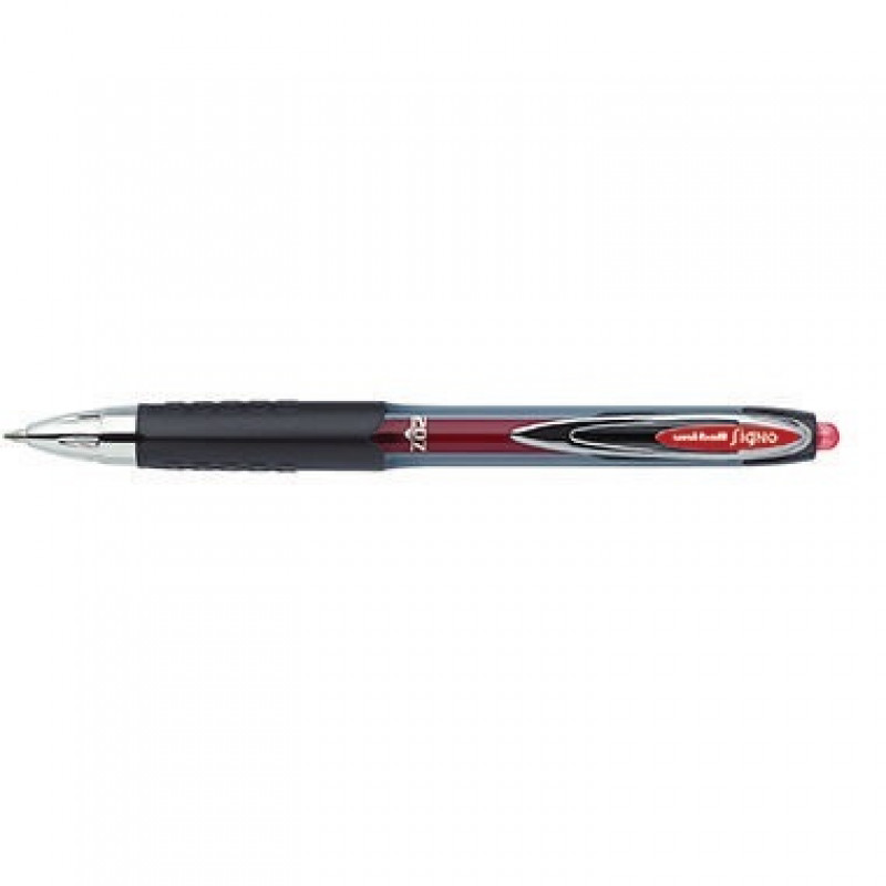 uni-ball Gelroller UB SIGNO UMN-207 142221 Druckmechanik 0,4mm rot