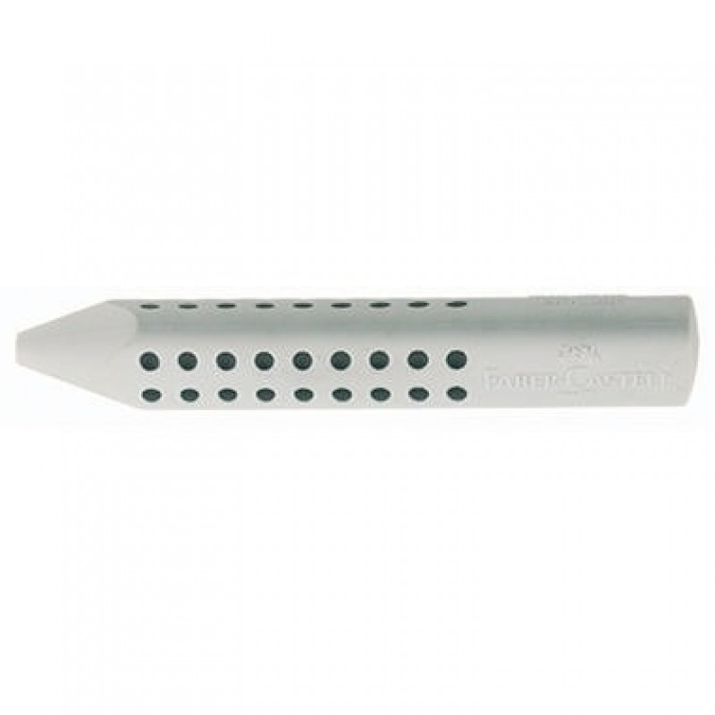Faber-Castell Radierer GRIP 2001 187100 14x14x90mm grau Faber-Castell Radierer GRIP 2001 187100 14x14x90mm grau