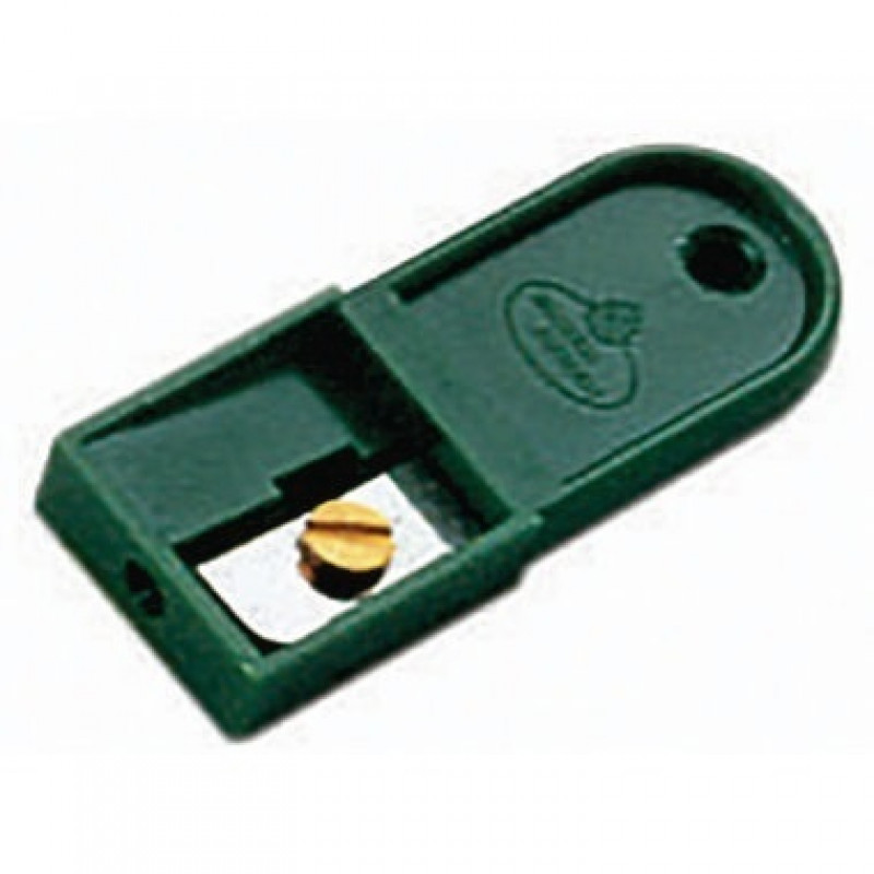 Faber-Castell Minenspitzer TK 50-41 184100 bis 2mm Kunststoff grün Faber-Castell Minenspitzer TK 50-41 184100 bis 2mm Kunststoff grün