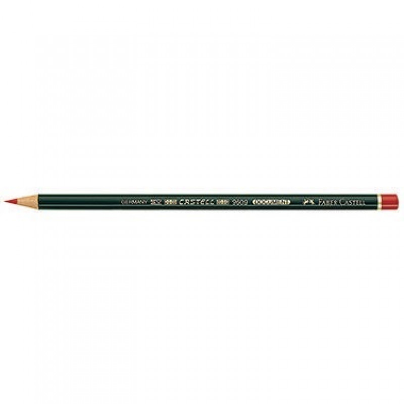 Faber-Castell Kopierstift CASTELL DOCUMENT 9609 119121 2mm rot Faber-Castell Kopierstift CASTELL DOCUMENT 9609 119121 2mm rot