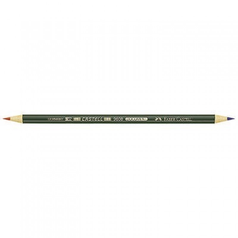 Faber-Castell Kopierstift CASTELL DOCUMENT 9608 119188 2mm rot/blau Faber-Castell Kopierstift CASTELL DOCUMENT 9608 119188 2mm rot/blau