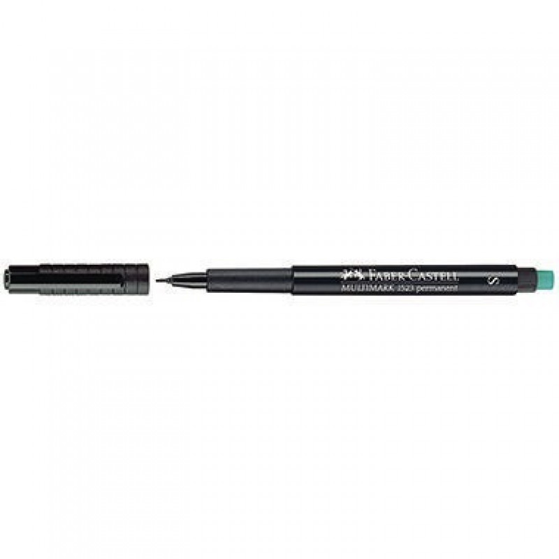 Faber Castell CD DVD-Marker MULTIMARK 152399 0,4mm schwarz Faber Castell CD DVD-Marker MULTIMARK 152399 0,4mm schwarz