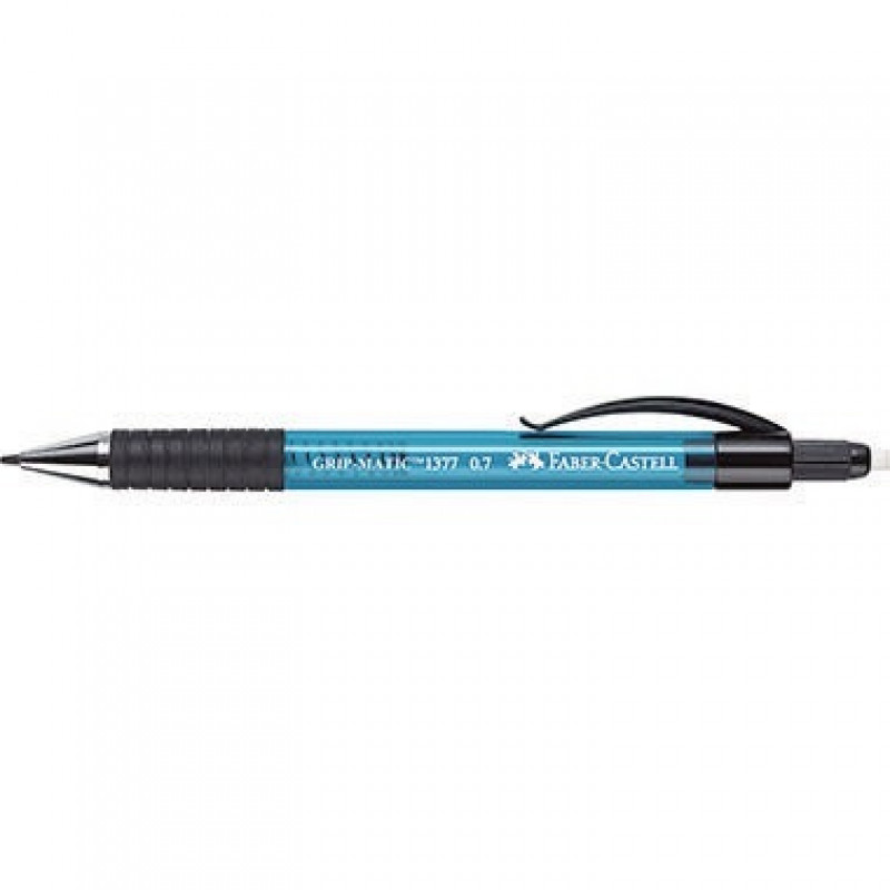 Faber-Castell Druckbleistift GRIP MATIC 137751 0,7mm B blau Faber-Castell Druckbleistift GRIP MATIC 137751 0,7mm B blau
