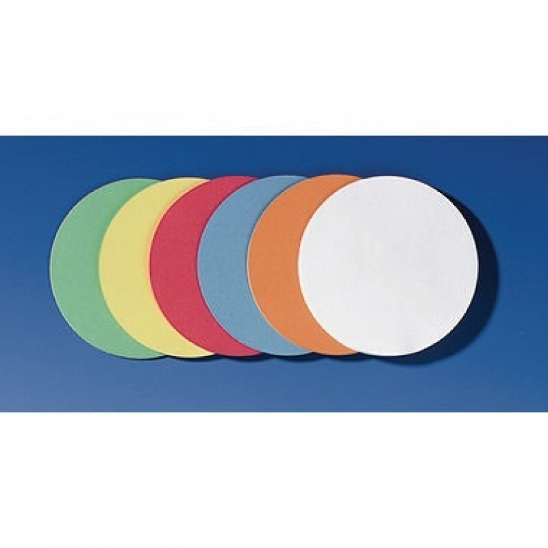 Franken Moderationskarte UMZ 10 99 95mm Kreis sortiert 500 St./Pack. Franken Moderationskarte UMZ 10 99 95mm Kreis sortiert 500 St./Pack.