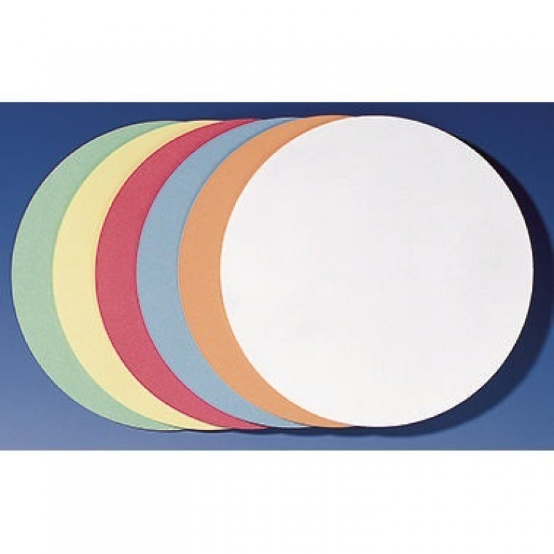 Franken Moderationskarte UMZ 20 99 195mm Kreis sortiert 500 St./Pack. Franken Moderationskarte UMZ 20 99 195mm Kreis sortiert 500 St./Pack.