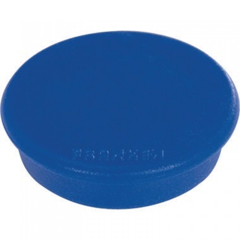 Franken Magnet HM20 03 rund 24mm dunkelblau 10 St./Pack. Franken Magnet HM20 03 rund 24mm dunkelblau 10 St./Pack.