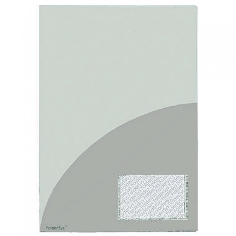 FolderSys Broschürenmappe 10009-04 DIN A4 PP Klarsichttasche tr FolderSys Broschürenmappe 10009-04 DIN A4 PP Klarsichttasche tr
