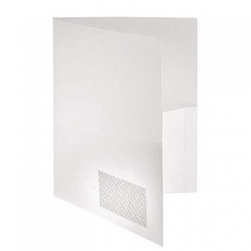 FolderSys Broschürenmappe 10008-10 DIN A4 PP Klarsichttasche weiß FolderSys Broschürenmappe 10008-10 DIN A4 PP Klarsichttasche weiß