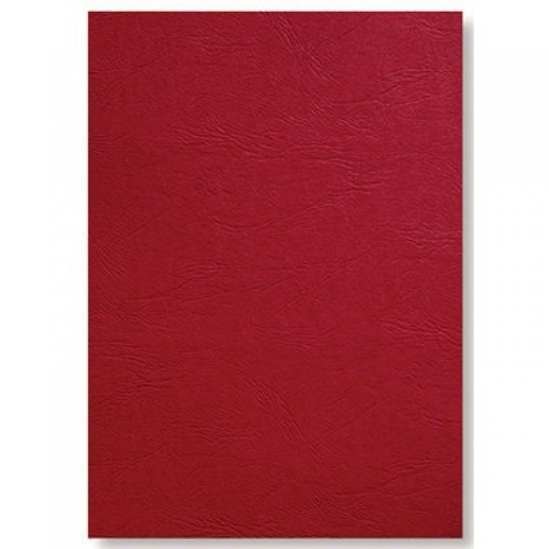 GBC Einbanddeckel HiGloss CE020030 DIN A4 250g rot 100 St./Pack. GBC Einbanddeckel HiGloss CE020030 DIN A4 250g rot 100 St./Pack.