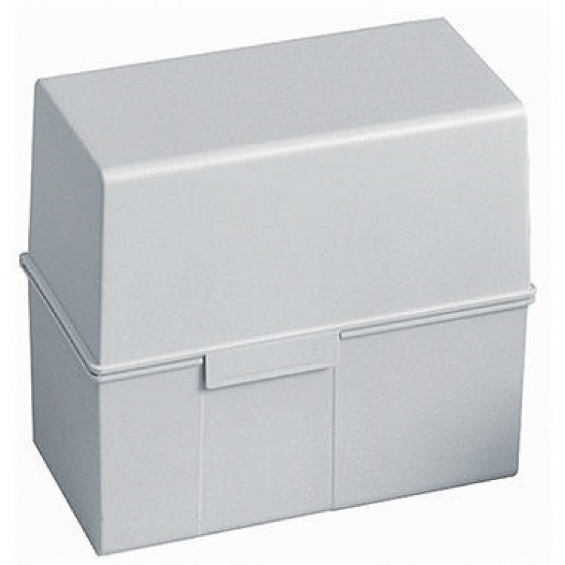 HAN Karteikasten 975-11 DIN A5 quer max. 450Karten PS lichtgrau HAN Karteikasten 975-11 DIN A5 quer max. 450Karten PS lichtgrau