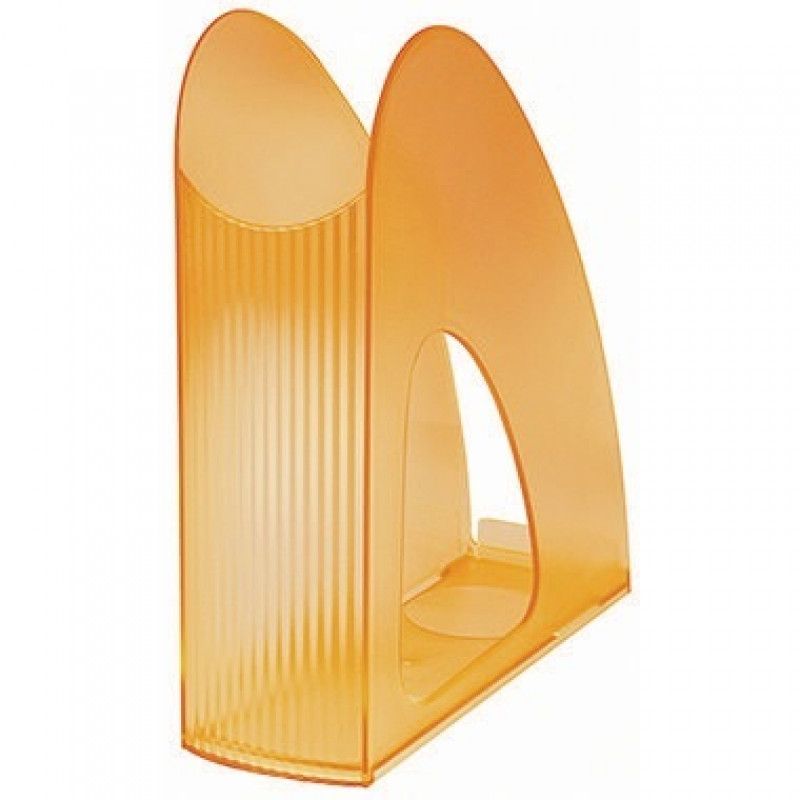 HAN Stehsammler TWIN SIGNAL 1611-61 DIN A4/C4 transluzent orange HAN Stehsammler TWIN SIGNAL 1611-61 DIN A4/C4 transluzent orange