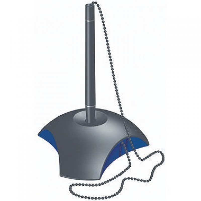 HAN Kugelschreiberständer DELTA 1751-34 schwarz/blau HAN Kugelschreiberständer DELTA 1751-34 schwarz/blau