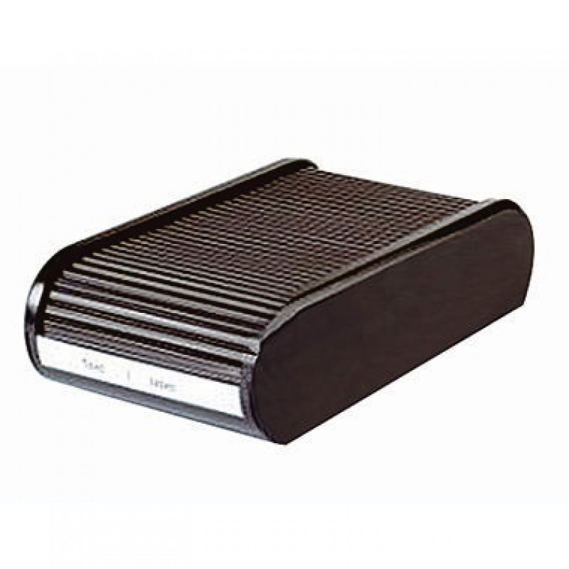 helit Visitenkartenbox Linear H6218095 max. 300Karten sw helit Visitenkartenbox Linear H6218095 max. 300Karten sw