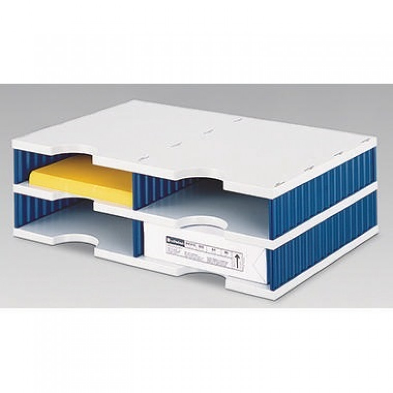 styro Grundeinheit styrodoc duo 268-0202.38 4Fächer gr/bl styro Grundeinheit styrodoc duo 268-0202.38 4Fächer gr/bl