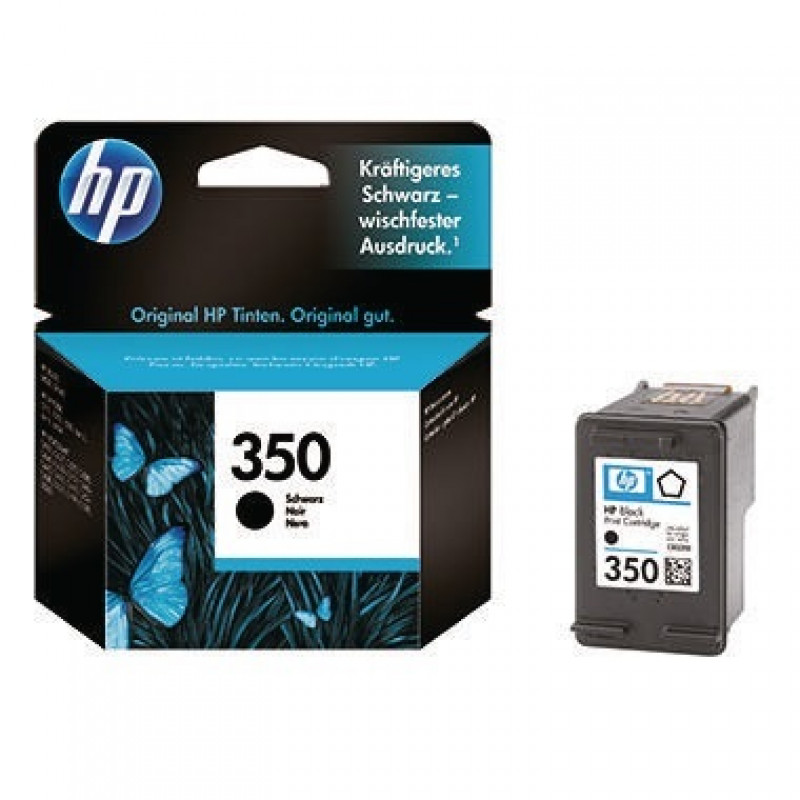 HP Tintenpatrone CB335EE#UUS Nr.350 4,5ml schwarz HP Tintenpatrone CB335EE#UUS Nr.350 4,5ml schwarz