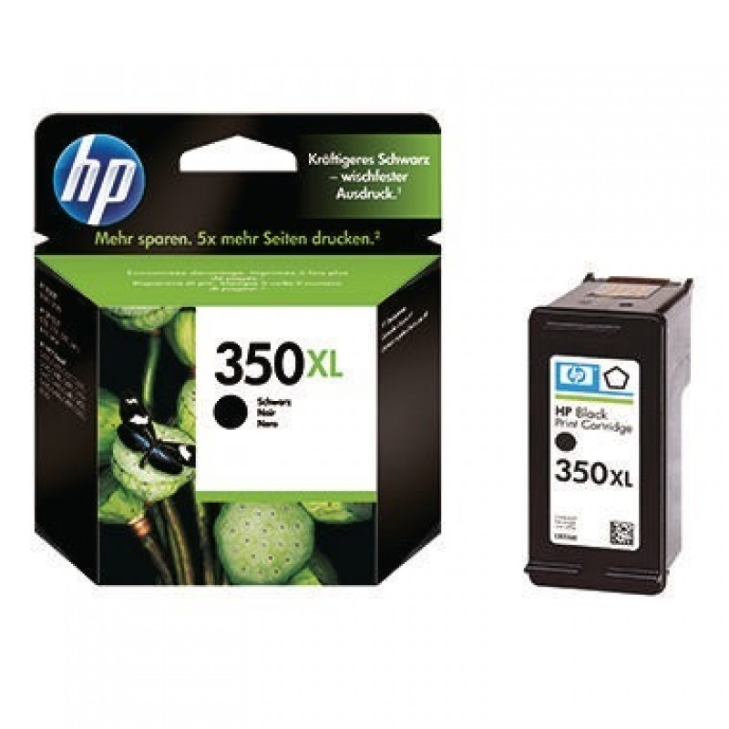 HP Tintenpatrone CB336EE#UUS Nr.350XL 1.000Seiten 25ml schwarz HP Tintenpatrone CB336EE#UUS Nr.350XL 1.000Seiten 25ml schwarz