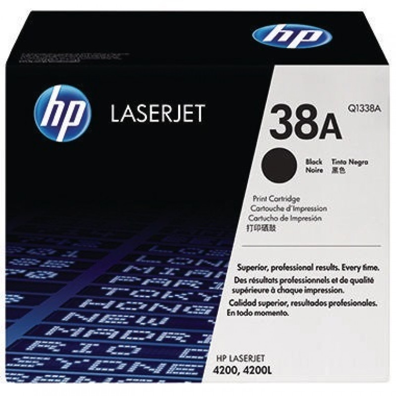 HP Toner Q1338A 38A 12.000Seiten schwarz