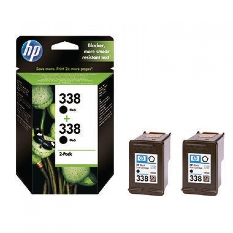 HP Tintenpatrone CB331EE Nr.338 schwarz 2 St./Pack. HP Tintenpatrone CB331EE Nr.338 schwarz 2 St./Pack.