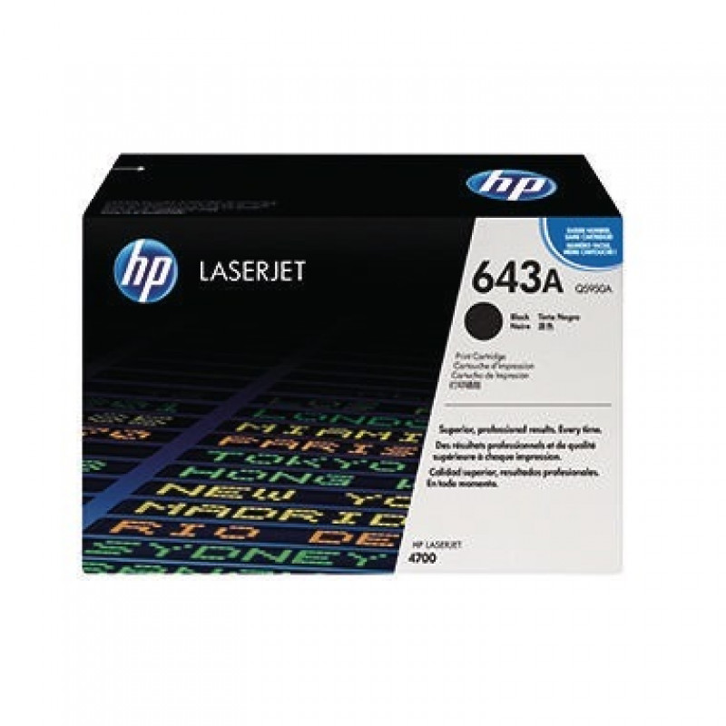 HP Toner Q5950A 643A 11.000Seiten schwarz