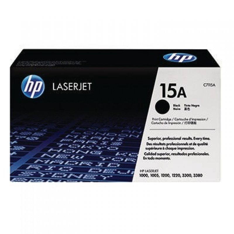 HP Toner C7115A 15A 2.500Seiten schwarz